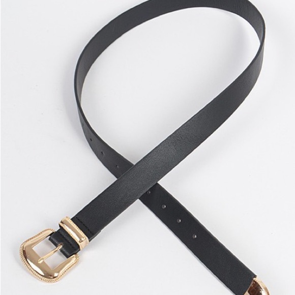Gold Metal Belt